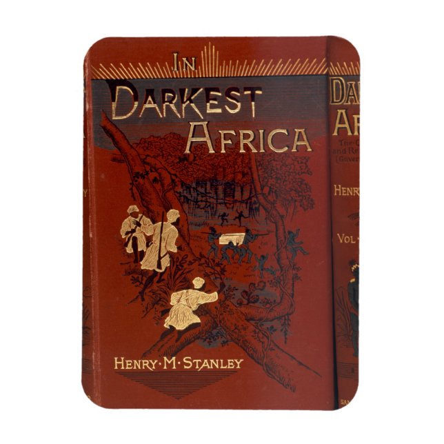 Magnet Flexible Couverture de "In Darkest Africa : or The Quest, S (Vertical)