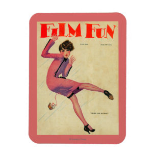 Magnet Flexible Couverture de magazine d'amusement de film