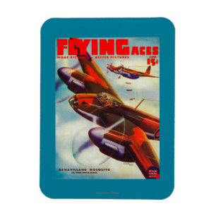 Magnet Flexible Couverture de magazine d'as de vol 5
