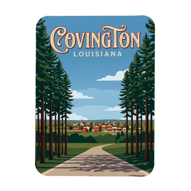 Magnet Flexible Covington USA (Vertical)