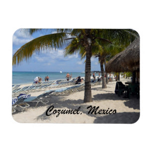 Magnet Flexible Cozumel, Mexique