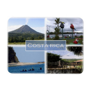 Magnet Flexible CR Costa Rica - Parc national de Tortuguero -
