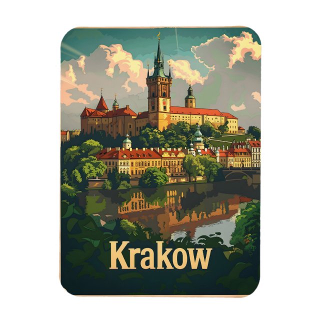 Magnet Flexible Cracovie Vintage (Vertical)