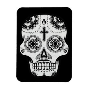Magnet Flexible Crâne de sucre de moustache