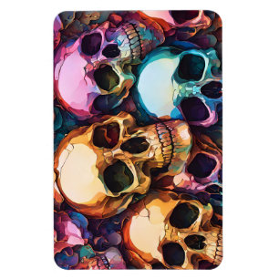 Magnet Flexible Crânes funky