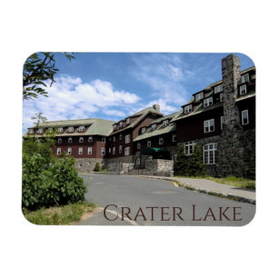 Magnet Flexible Crater Lake Lodge Crater Lake National Park