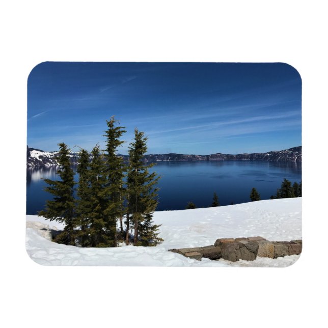 Magnet Flexible Crater Lake, Oregon (Horizontal)