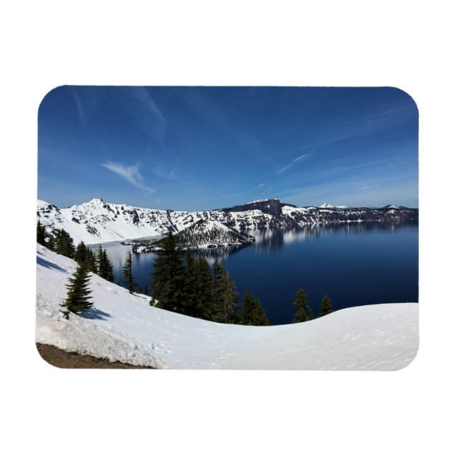 Magnet Flexible Crater Lake, Oregon (Horizontal)