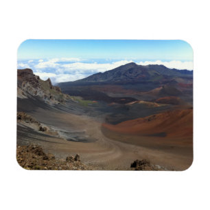Magnet Flexible Cratère du volcan Haleakala, Maui, Hawaii