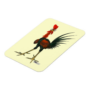 Magnet Flexible Crazy rooster