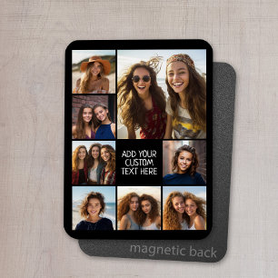 Magnet Flexible Create a Custom Photo Collage with 8 Photos