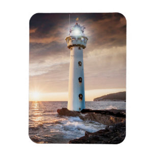 Magnet Flexible Create Your Own Custom Photo Lighthouse