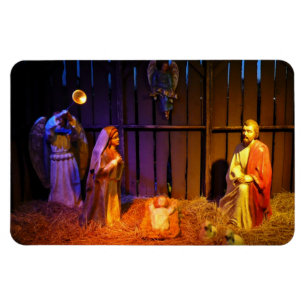 Magnet Flexible Crèche de Noël à Washington DC