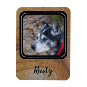 Magnet Flexible Créez votre propre aimant photo d'animal de compag