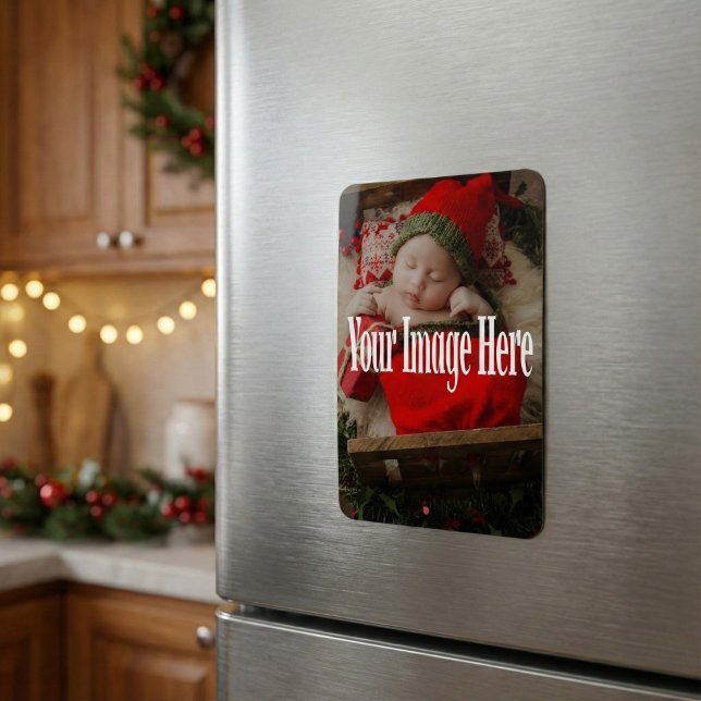 Magnet Flexible Créez votre propre aimant photo flexible (Create Your Own Flexible Photo Magnet)