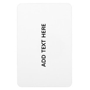 Magnet Flexible Créez votre propre blanc