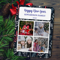 Créez votre propre collage photo de Bonne Année