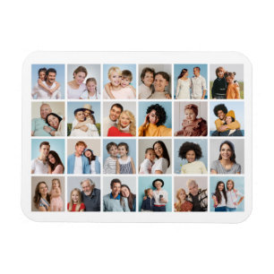 Magnet Flexible Créez votre propre collection de photos 24 Flexibl
