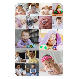 Magnet Flexible Créez votre propre collection photo de 15 personne