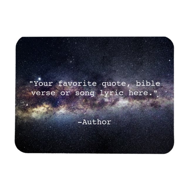 Magnet Flexible Créez votre propre devis (Horizontal)