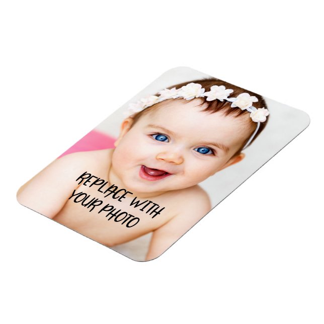 Magnet Flexible Créez votre propre personnalisation (Côté Gauche)