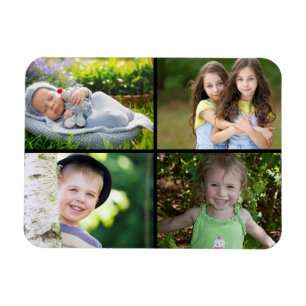 Magnet Flexible Créez votre propre photo de famille personnalisée