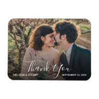 Créez votre propre photo de Mariage Merci