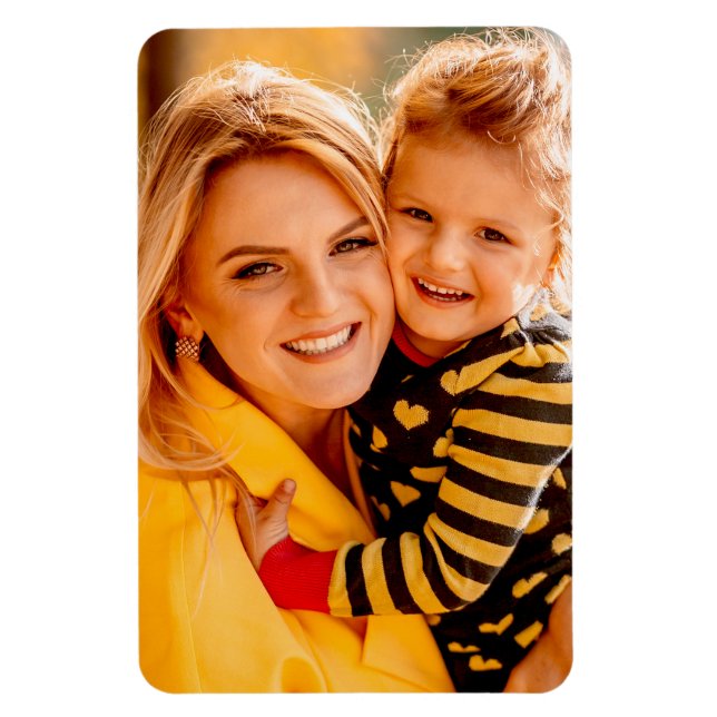 Magnet Flexible Créez votre propre photo personnalisée (Vertical)