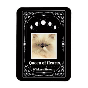 Magnet Flexible Créez Votre Propre Photographie Tarot Chats Amoure