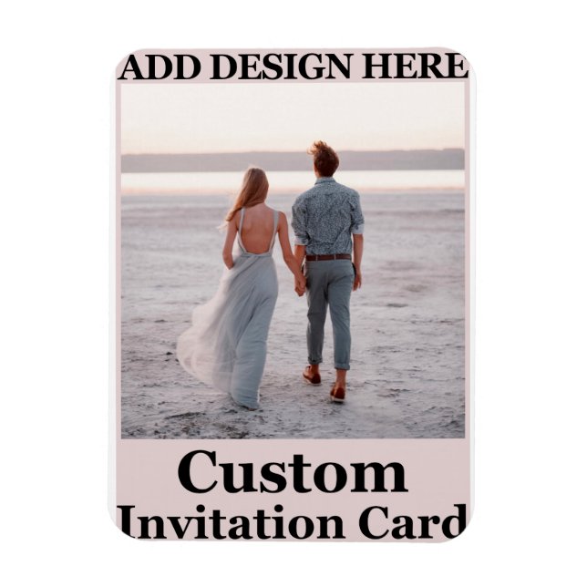 Magnet Flexible créez votre unique sur mesure (Vertical)