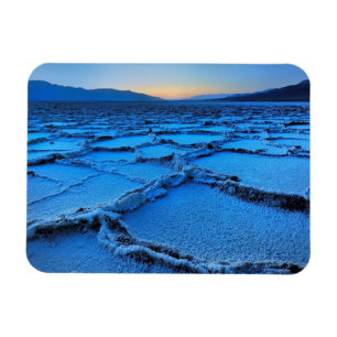 Magnet Flexible crépuscule, Death Valley, la Californie