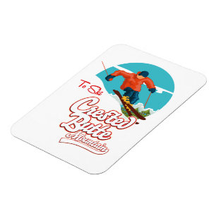 Magnet Flexible Crested Butte pour skier
