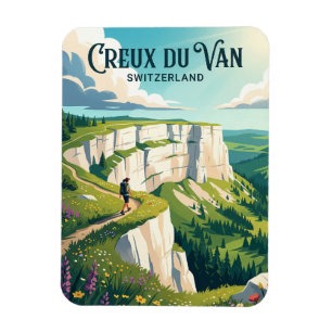 Magnet Flexible Creux du Van Suisse