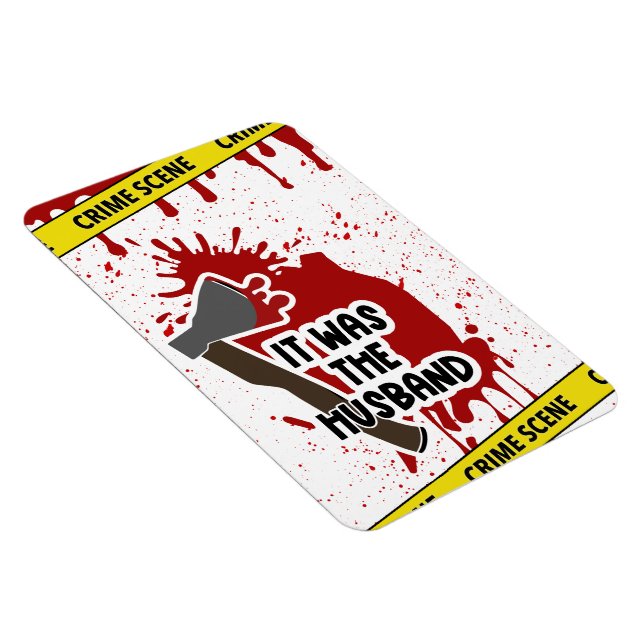 Magnet Flexible Crime (Côté Droit)