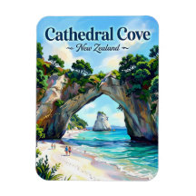 Crique de la Cathédrale Nouvelle-Zélande