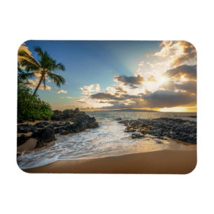 Magnet Flexible Crique de la plage   Makena de Makena