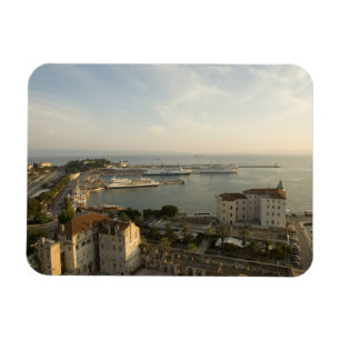 Magnet Flexible Croatie, Dalmatie, Split. Vue de Riva