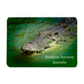 Magnet Flexible Crocodile d'eau salée du Territoire du Nord