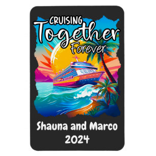 Magnet Flexible Croisière ensemble pour toujours Croisière Couple