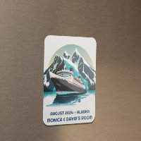 Croisière Navire Océan Alaska mountain