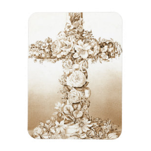 Magnet Flexible Croix de Pâques 1869
