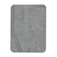 Croquis de la carte de New York