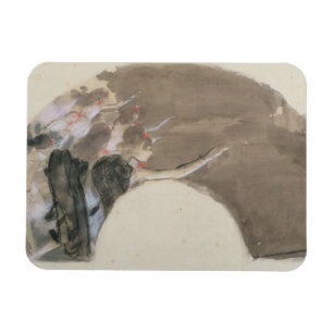 Magnet Flexible Croquis d'Edgar Degas   pour une fan, c.1879