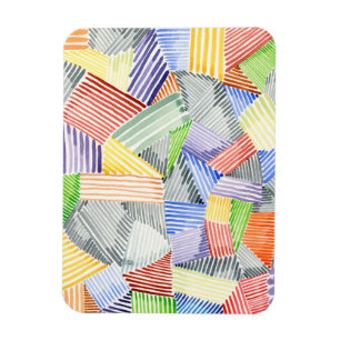 Magnet Flexible Crosshatch Quilt I