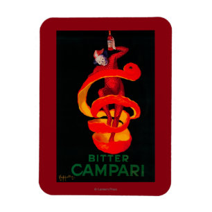 Magnet Flexible Cru amer PosterEurope de Campari