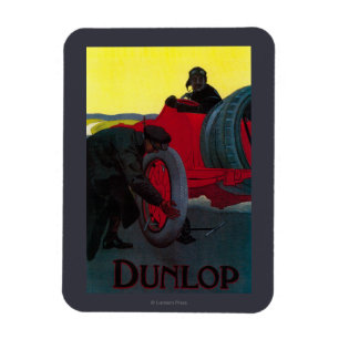 Magnet Flexible Cru PosterEurope de Dunlop