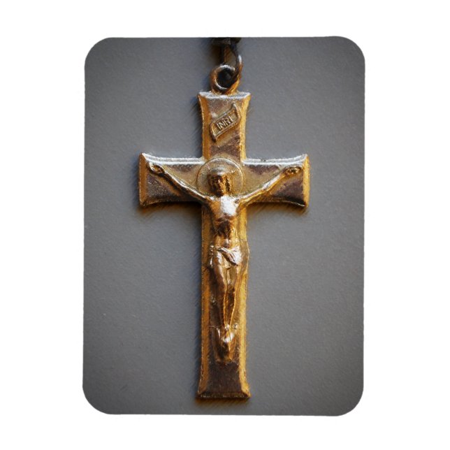Magnet Flexible Crucifix (Vertical)