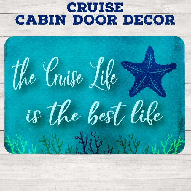 Magnet Flexible Cruise Sea Life Cabin Stateroom Door Marker (Créateur téléchargé)