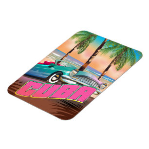Magnet Flexible Cuba