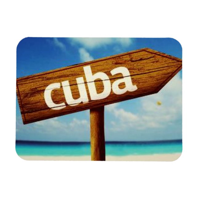 Magnet Flexible Cuba (Horizontal)